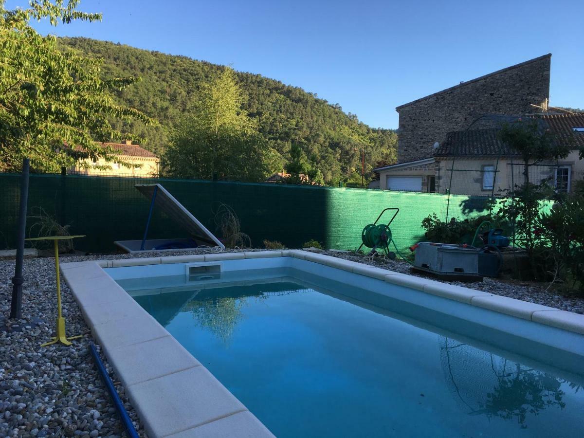 Gite De L'Eyrieux Les Ollières-sur-Eyrieux 외부 사진