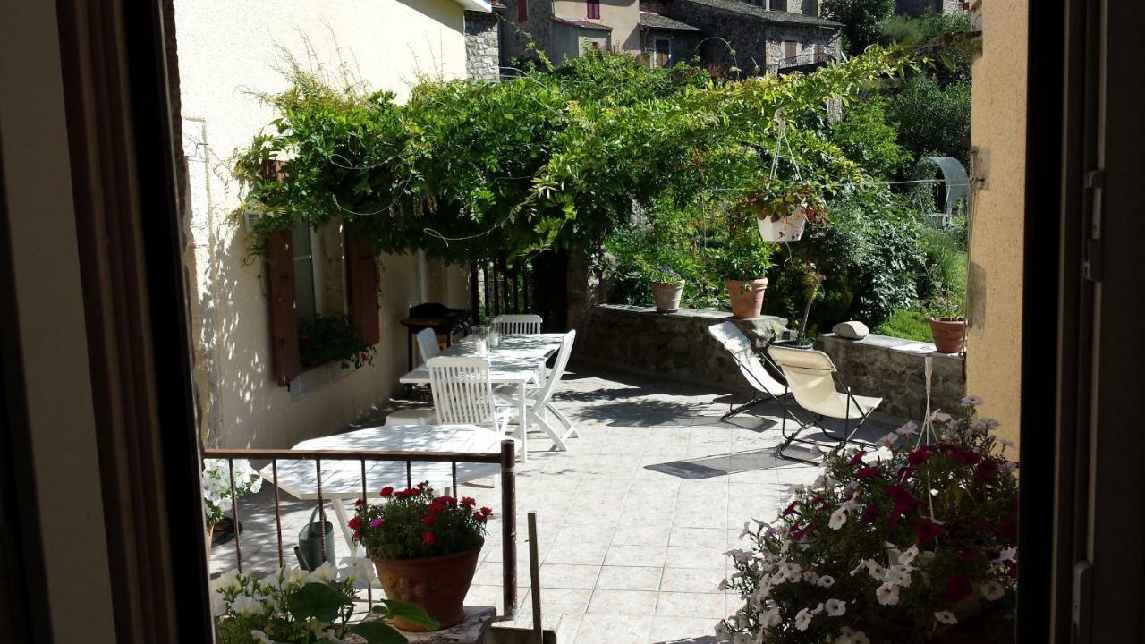 Gite De L'Eyrieux Les Ollières-sur-Eyrieux 외부 사진